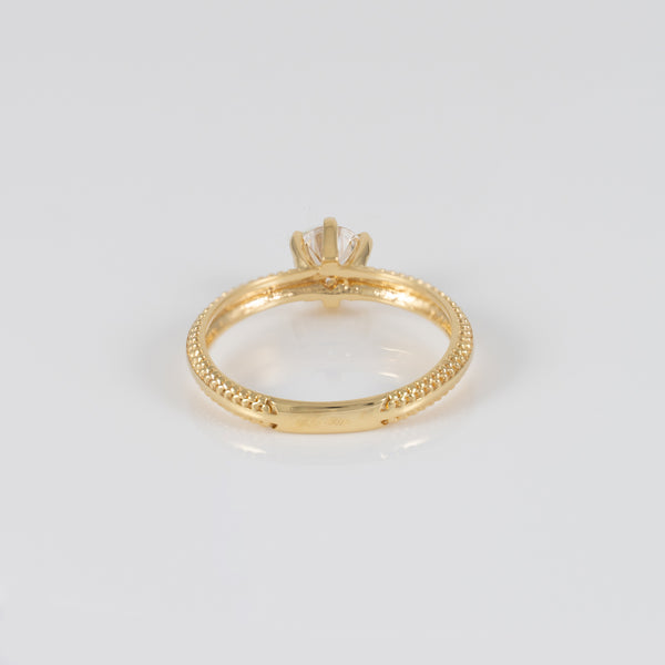 Anillo de oro 18k 750