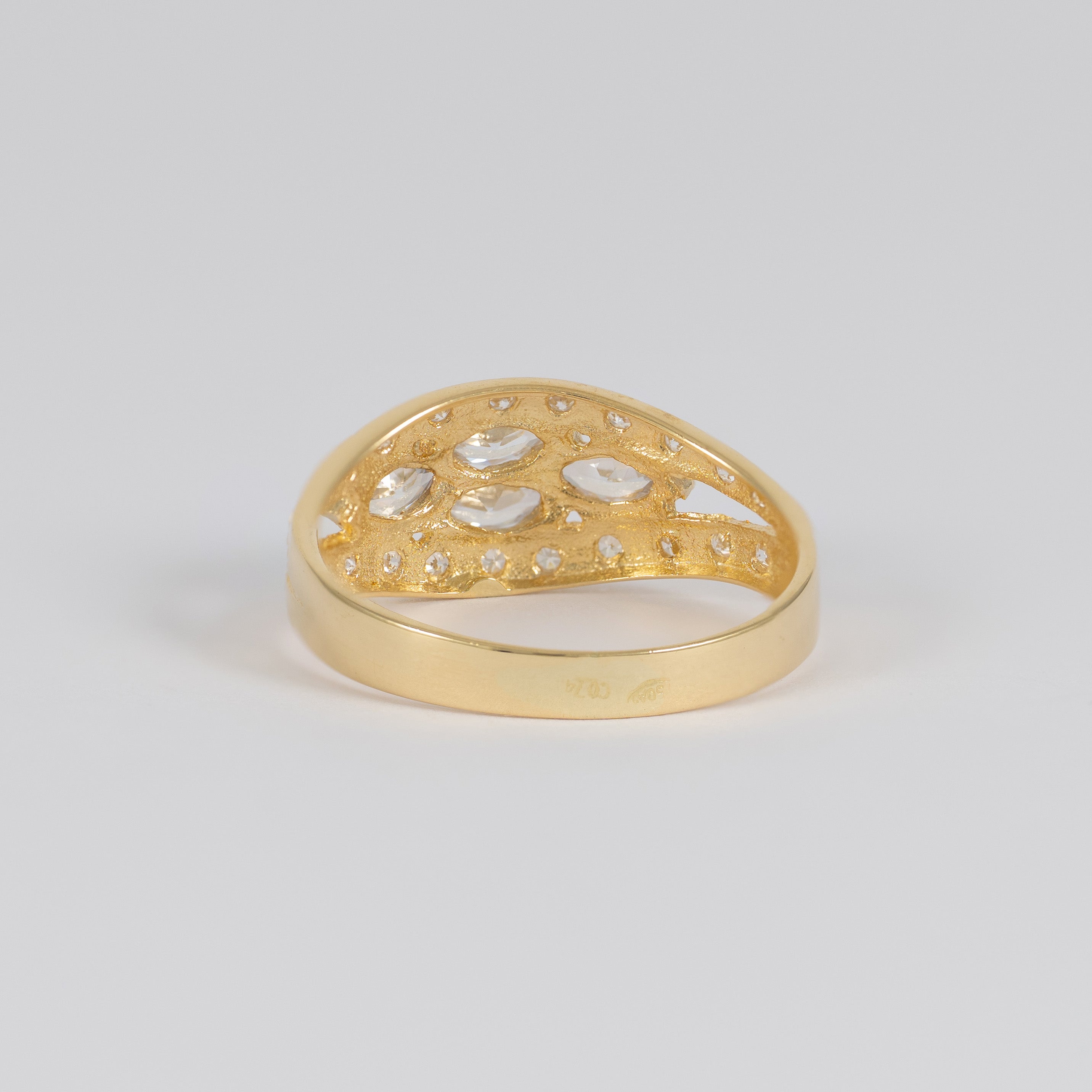 Anillo de oro 18k 750