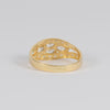Anillo de oro 18k 750