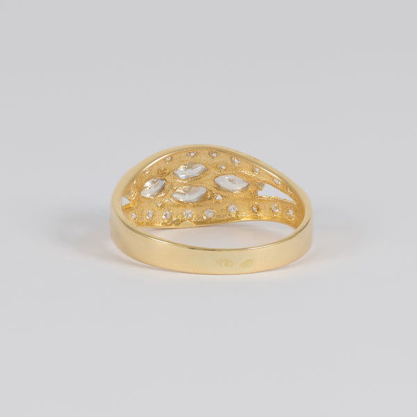 Anillo de oro 18k 750
