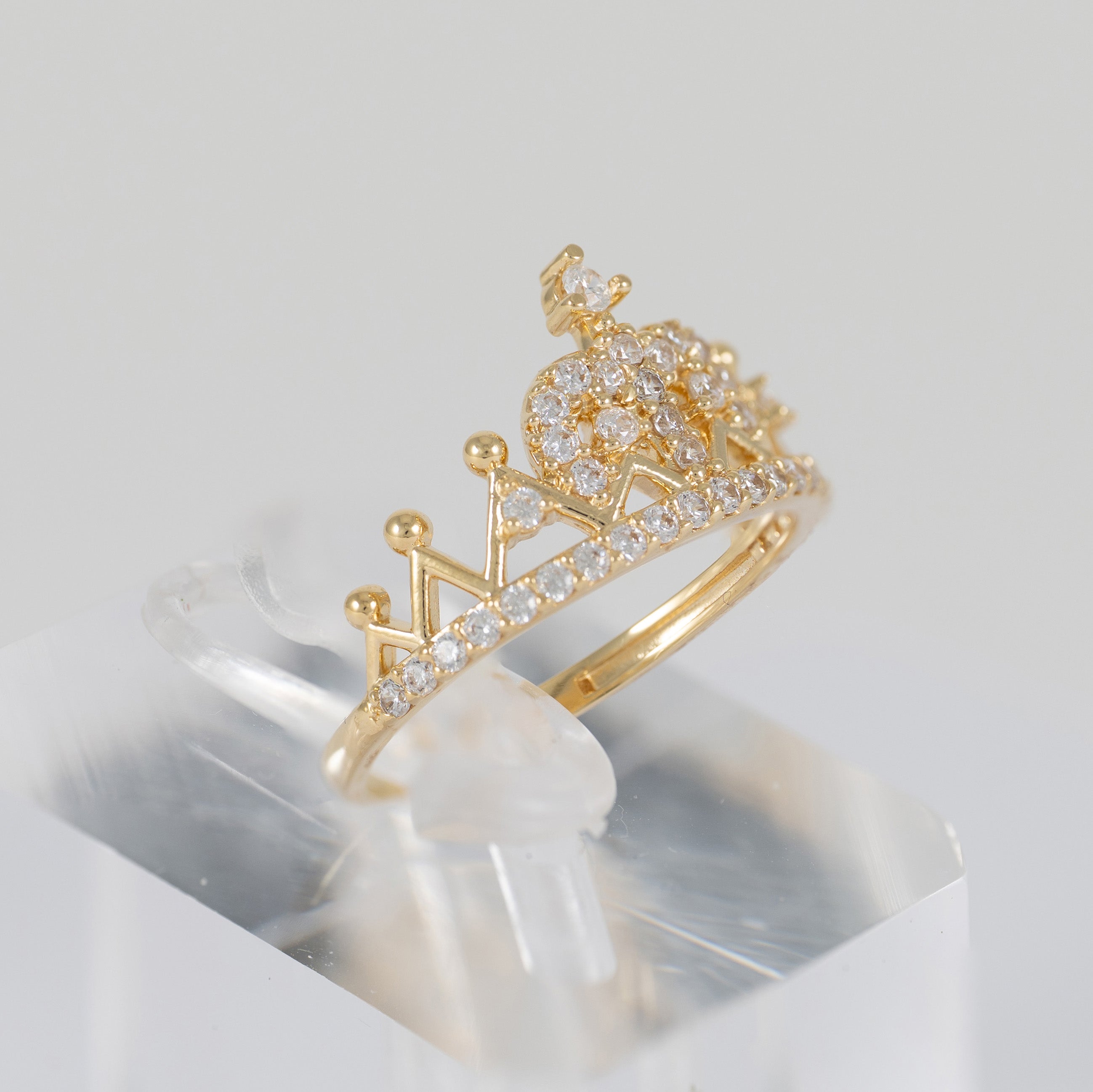 Anillo de oro 18k 750