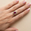 Anillo de oro 18k 750