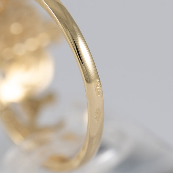 Anillo de oro 18k 750