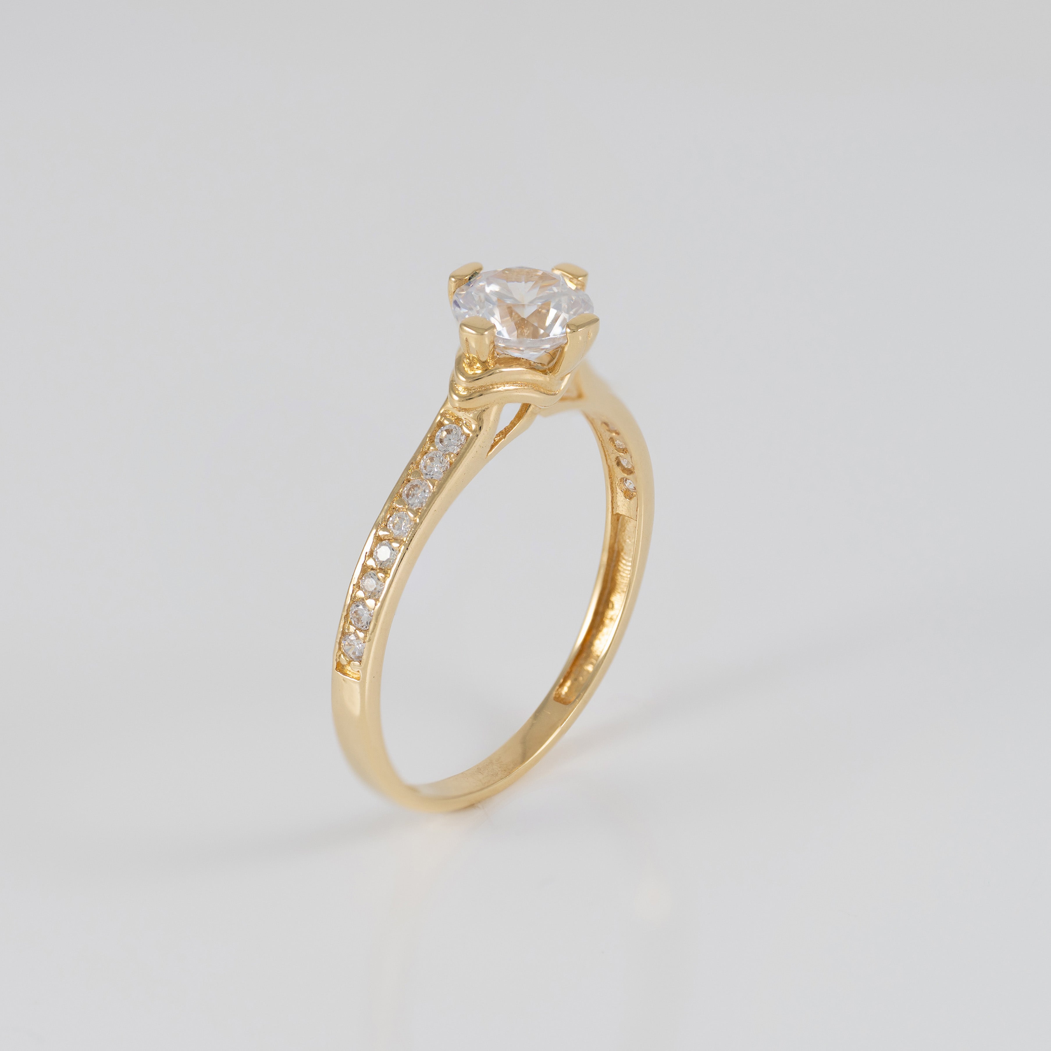 Anillo de oro 18k 750