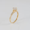 Anillo de oro 18k 750