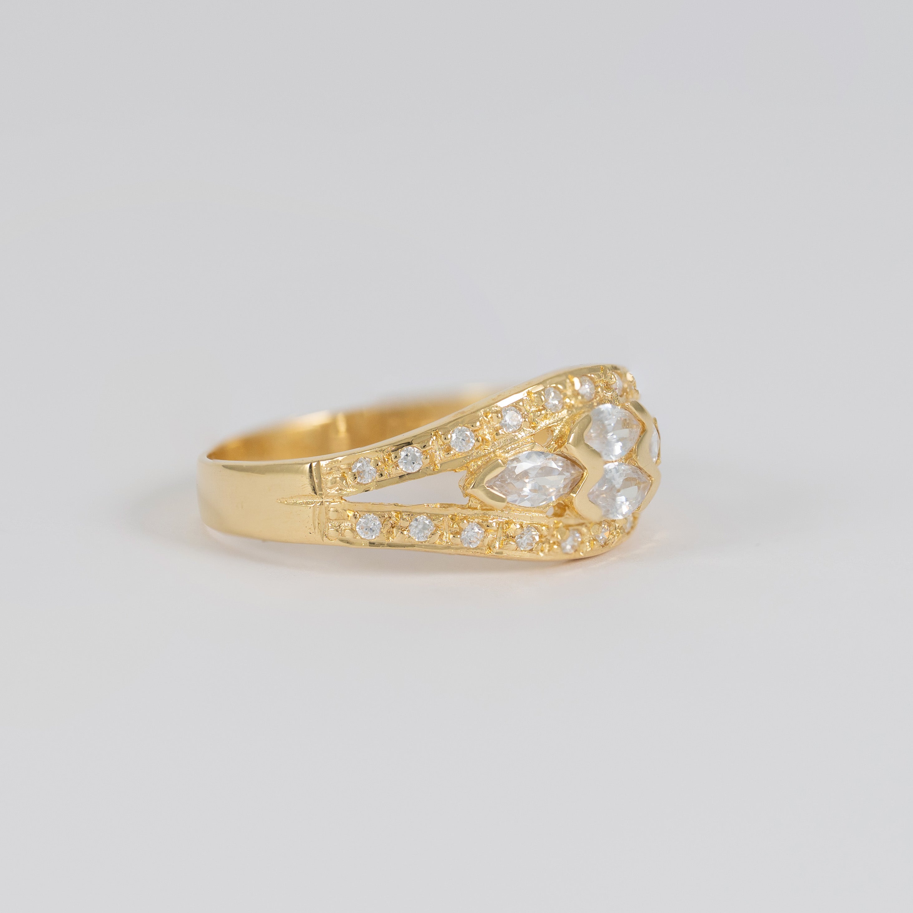 Anillo de oro 18k 750
