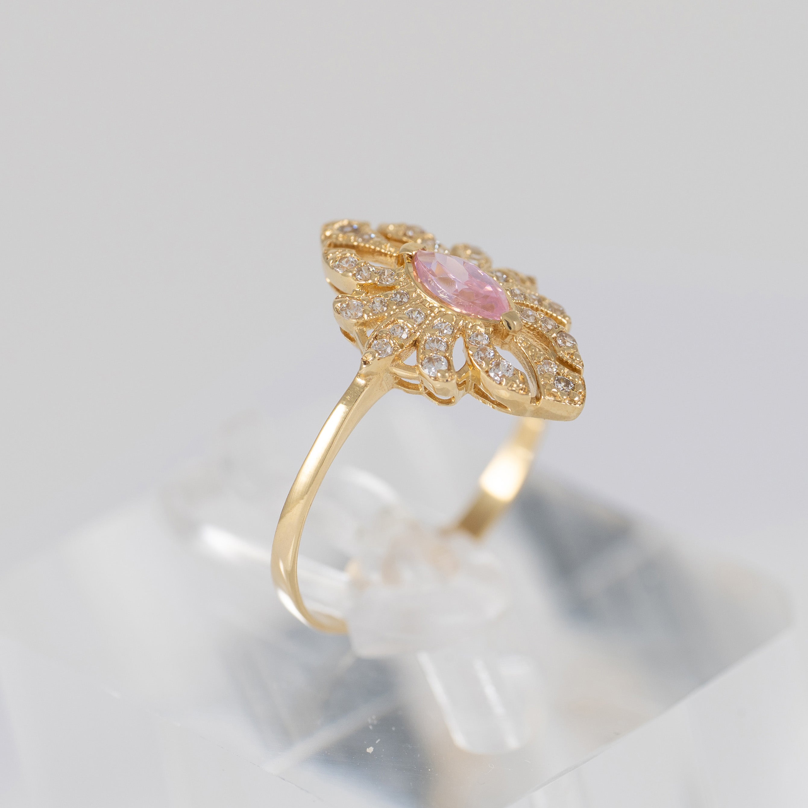 Anillo de oro 18k 750
