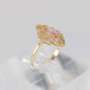 Anillo de oro 18k 750