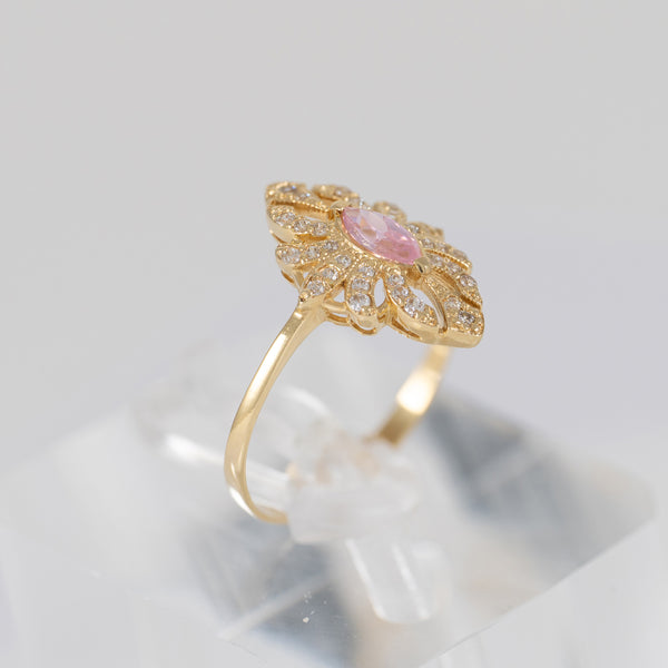 Anillo de oro 18k 750