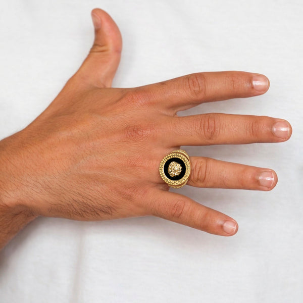 Anillo de oro 18k 750
