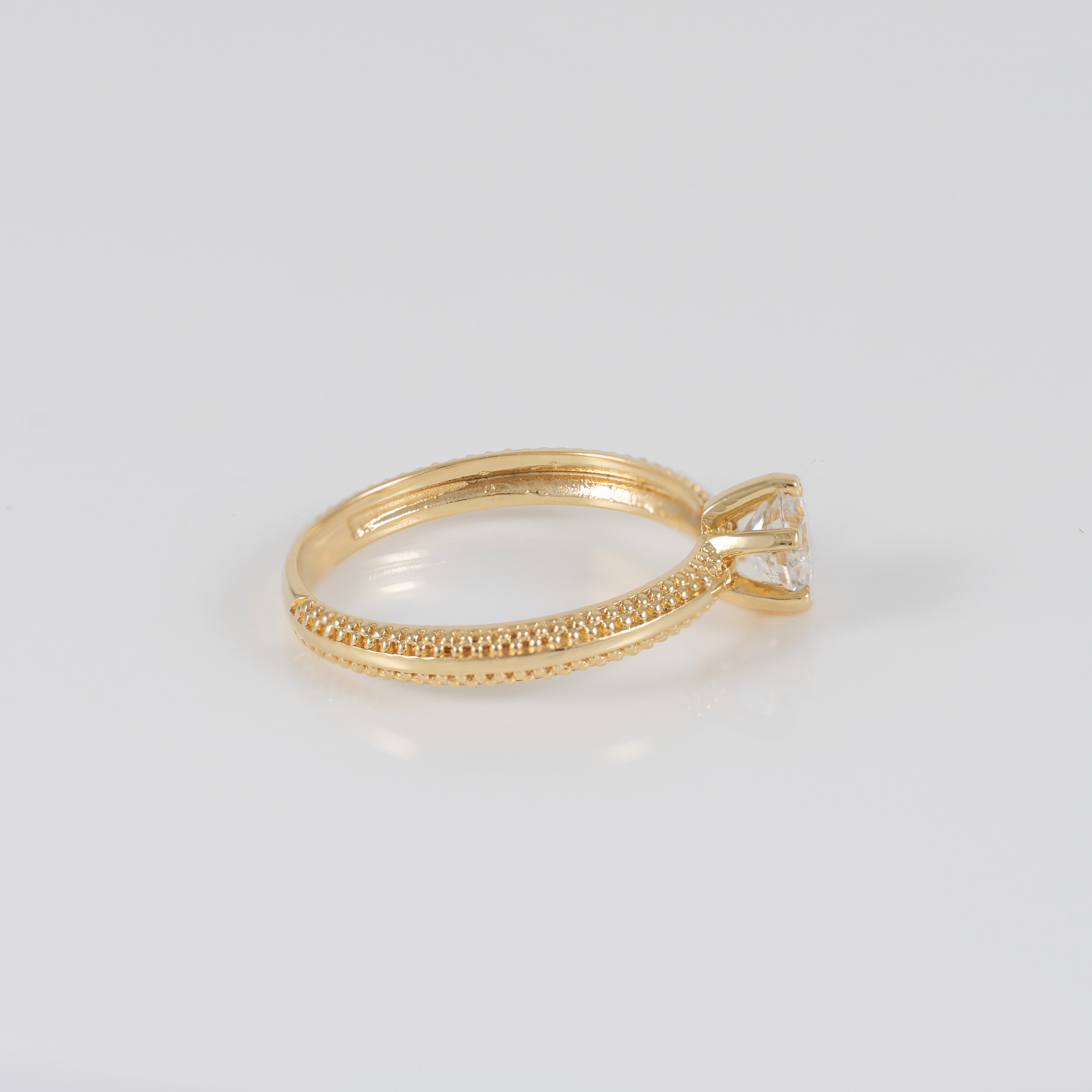 Anillo de oro 18k 750