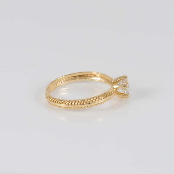 Anillo de oro 18k 750