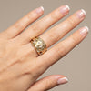 Anillo de oro 18k 750