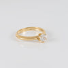 Anillo de oro 18k 750