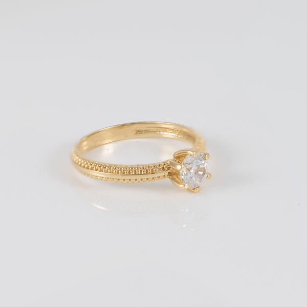 Anillo de oro 18k 750
