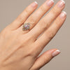 Anillo de oro 18k 750