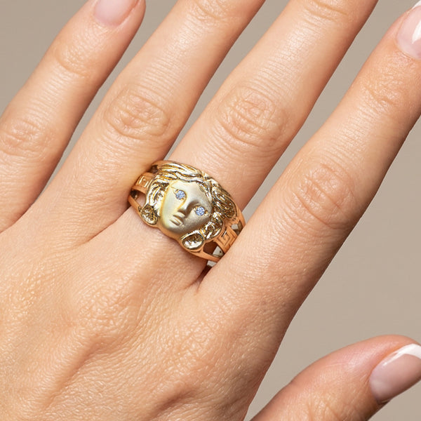Anillo de oro 18k 750