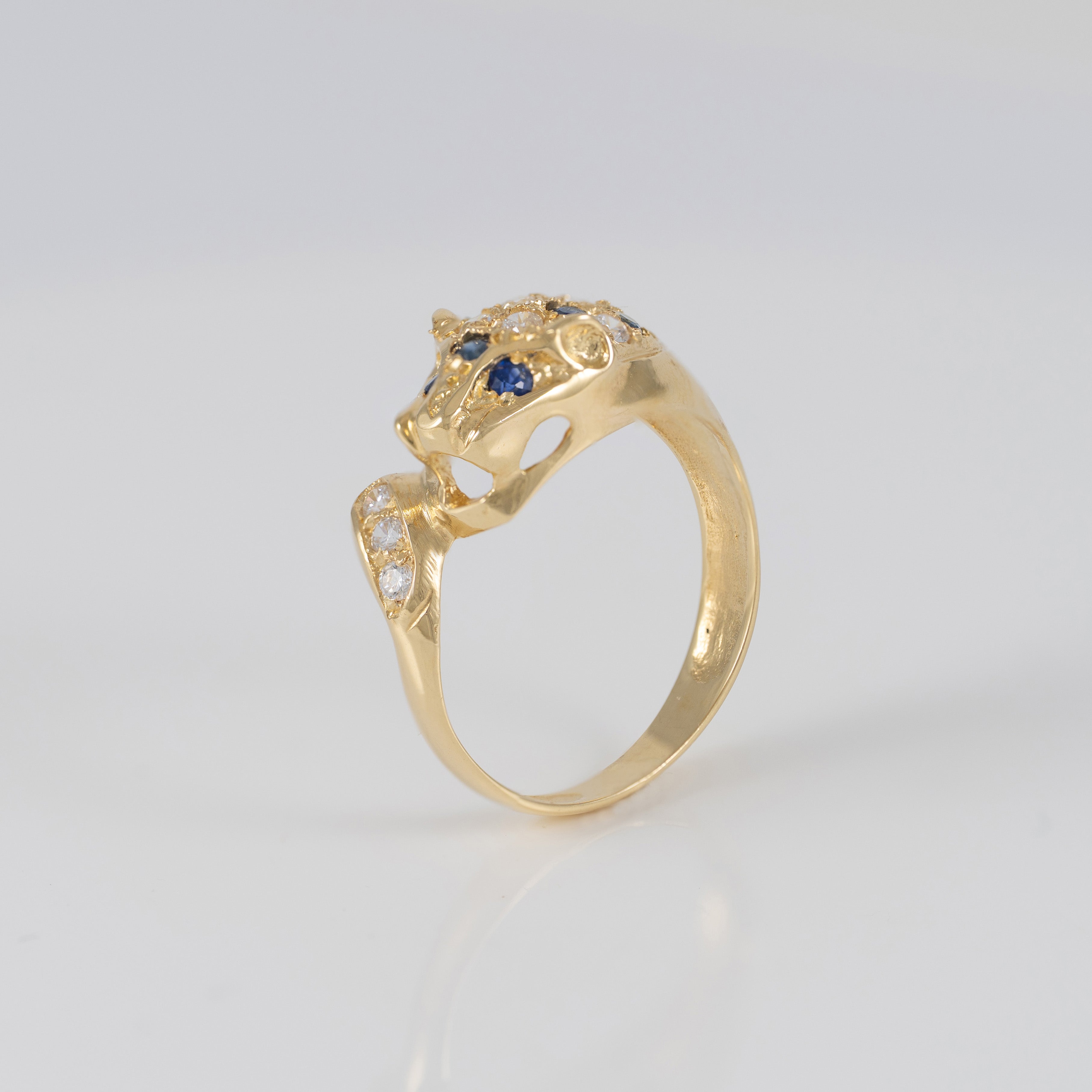 Anillo de oro 18k 750