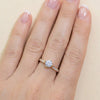 Anillo de oro 18k 750