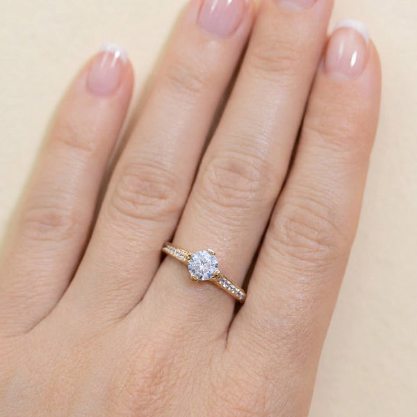 Anillo de oro 18k 750