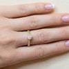 Anillo de oro 18k 750