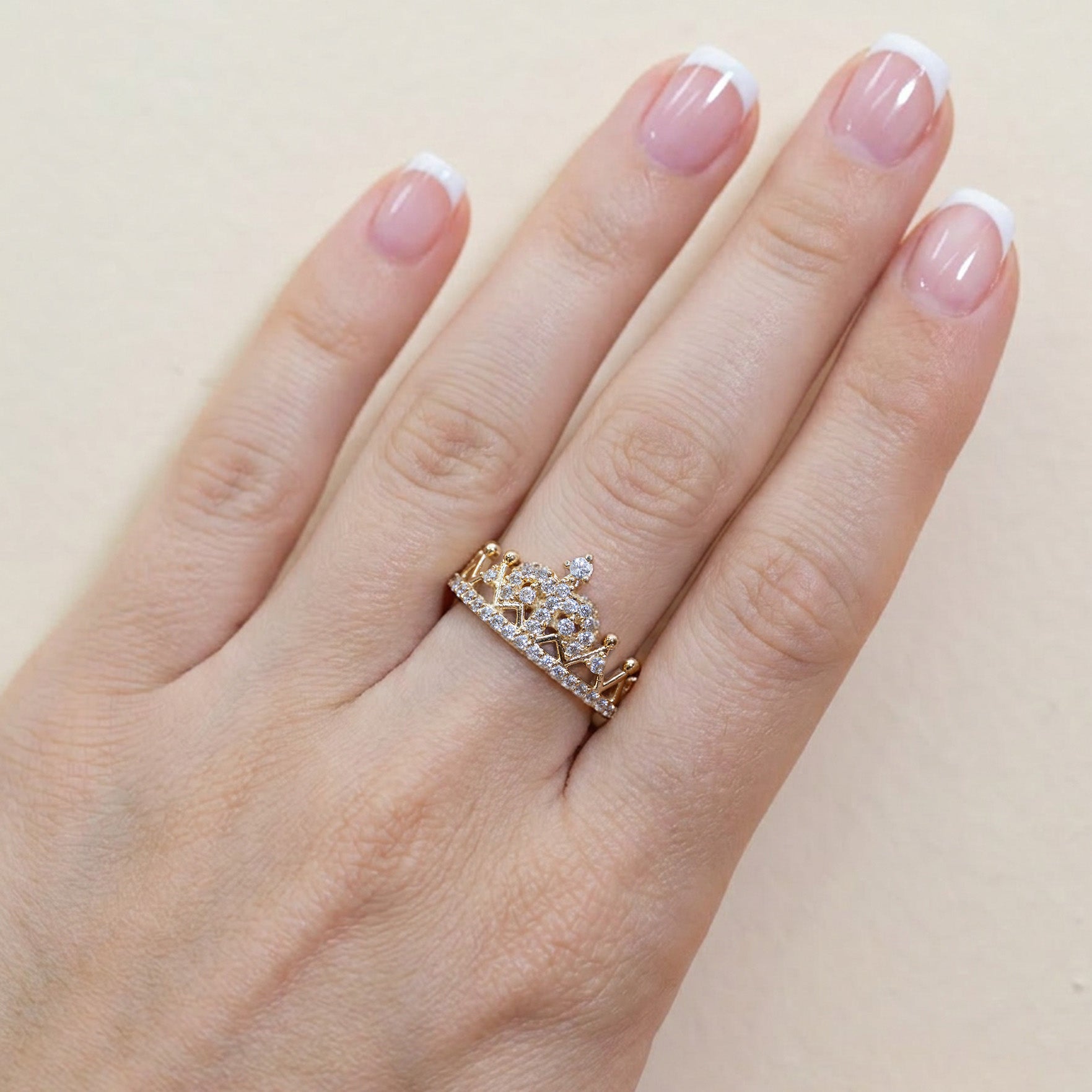 Anillo de oro 18k 750