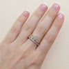 Anillo de oro 18k 750