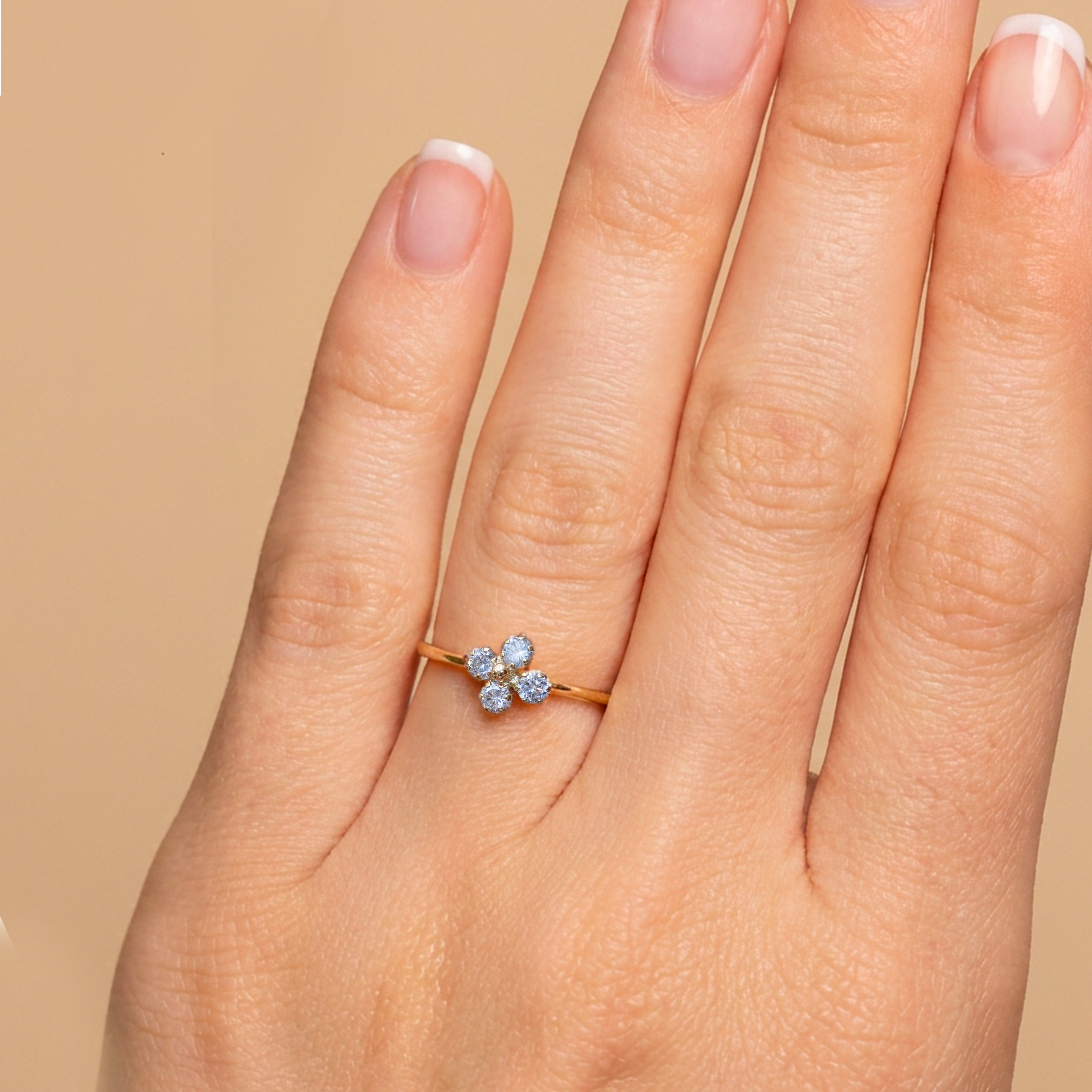 Anillo de oro 18k 750