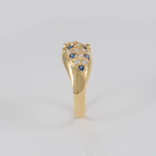 Anillo de oro 18k 750