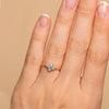 Anillo de oro 18k 750