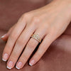 Anillo de oro 18k 750