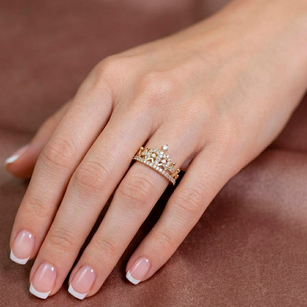 Anillo de oro 18k 750
