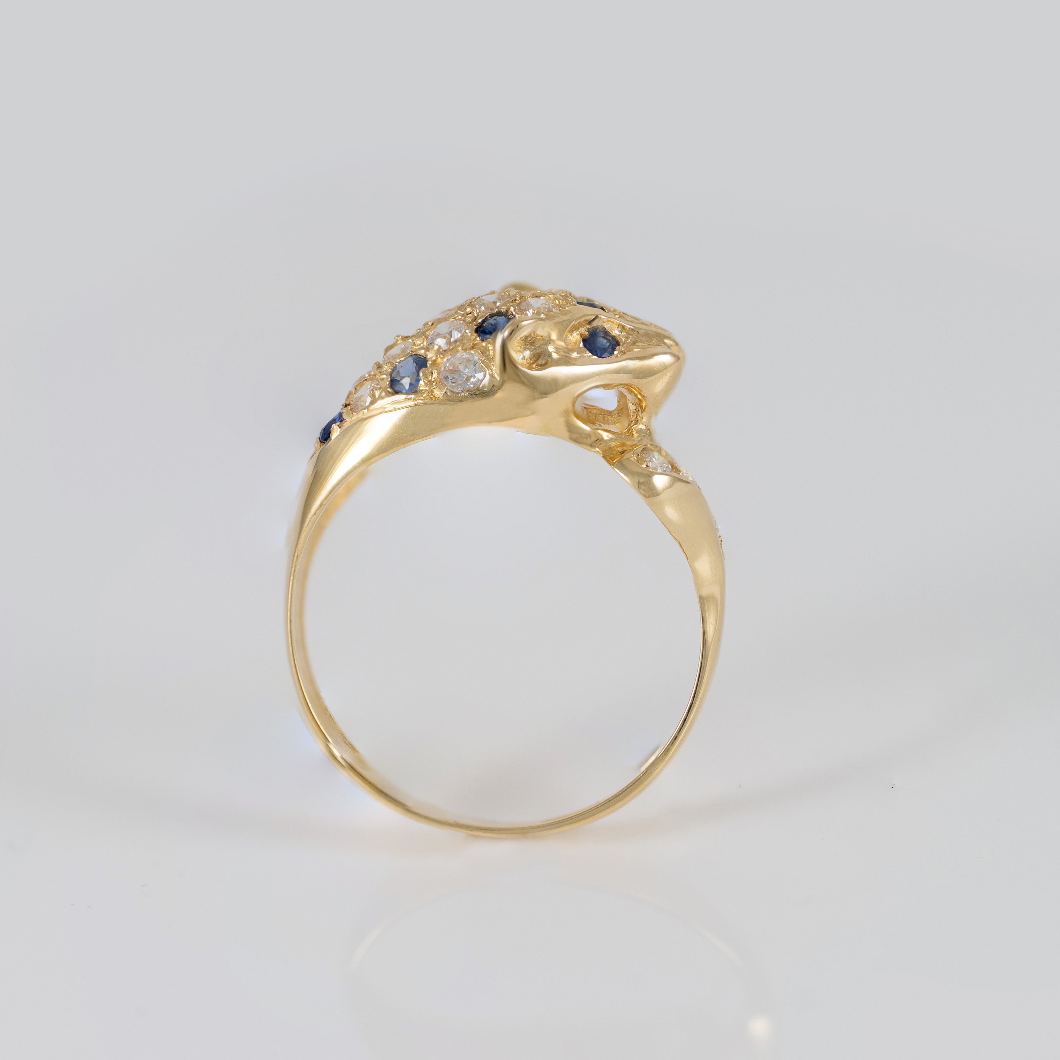 Anillo de oro 18k 750