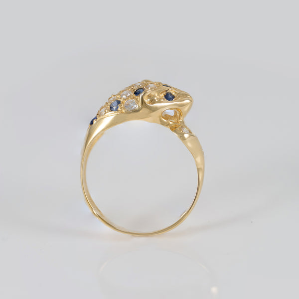 Anillo de oro 18k 750