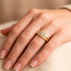 Anillo de oro 18k 750