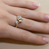 Anillo de oro 18k 750