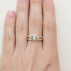 Anillo de oro 18k 750
