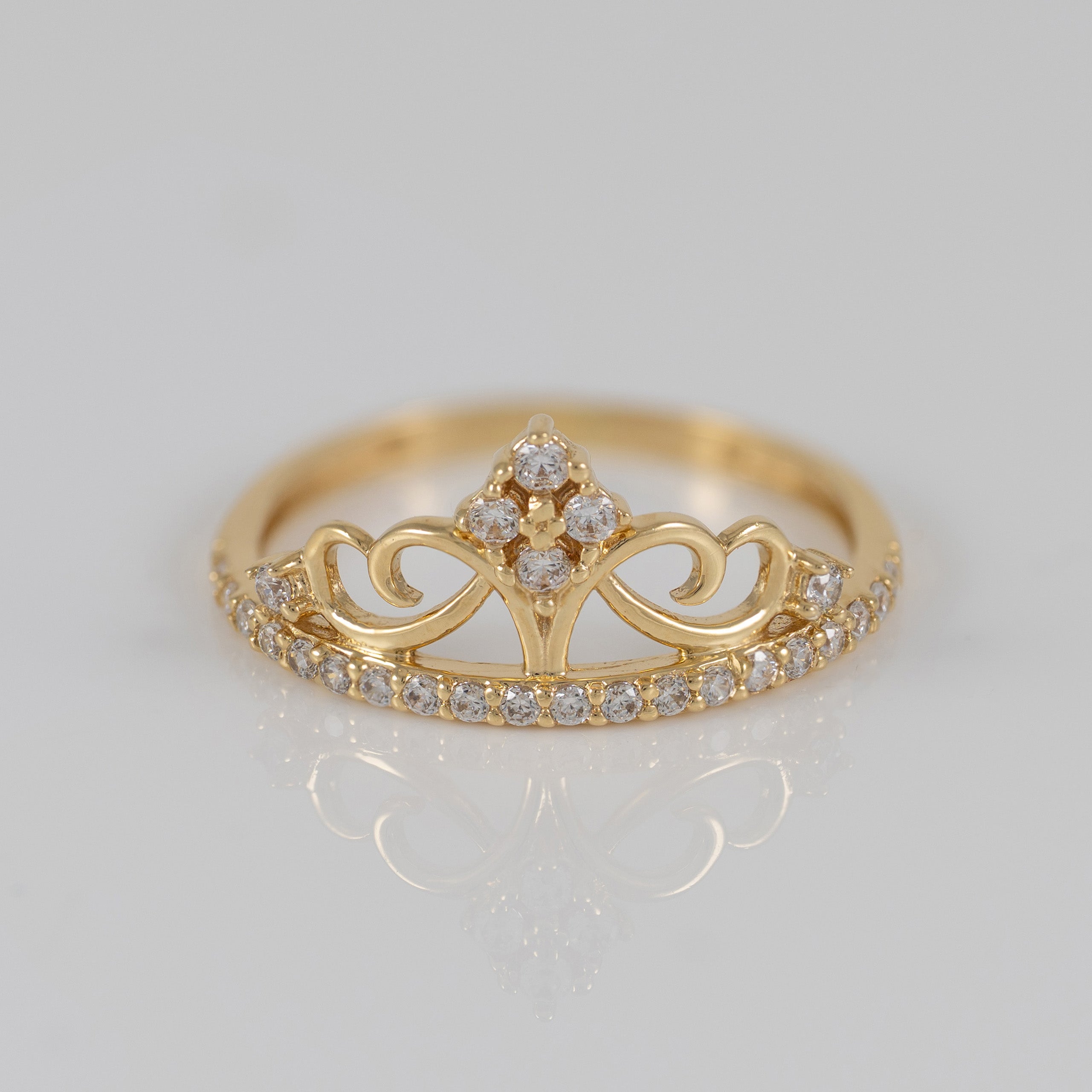 Anillo de oro 18k 750