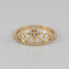 Anillo de oro 18k 750