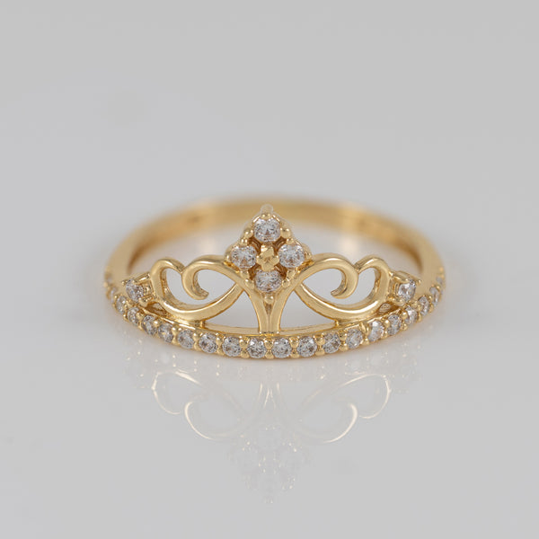 Anillo de oro 18k 750