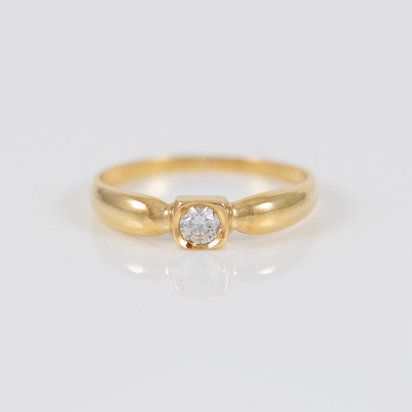 Anillo oro blanco 18k con diamantes (Copy) (Copy)