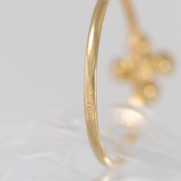 Anillo de oro 18k 750