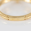 Anillo de oro 18k 750
