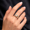 Anillo de oro 18k 750