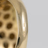 Anillo de oro 18k 750