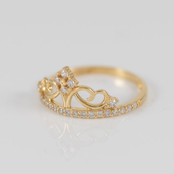 Anillo de oro 18k 750