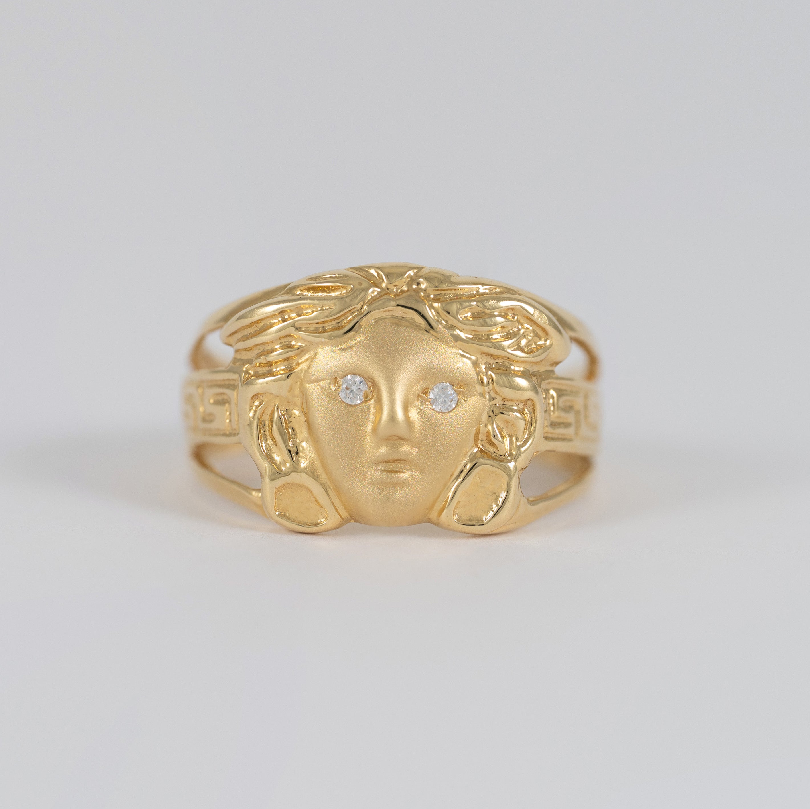 Anillo de oro 18k 750
