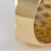 Anillo bandera gitana oro 18k 750