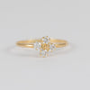 Anillo de oro 18k 750