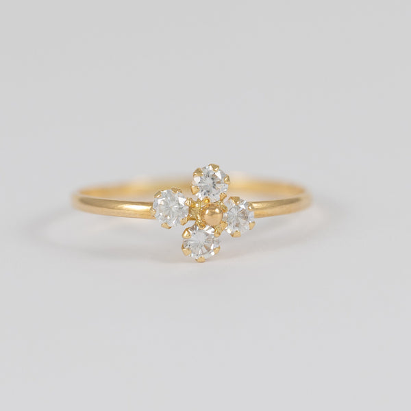 Anillo de oro 18k 750